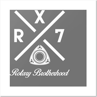 The Rotary Brotherhood Posters and Art